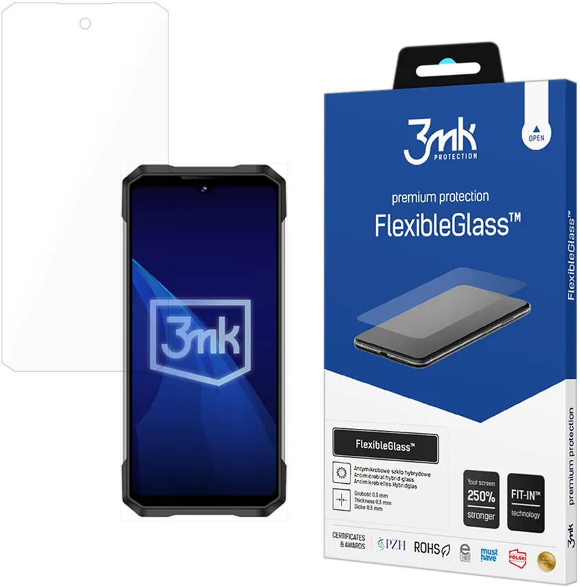 3mk FlexibleGlass hybrid glass for Doogee S200