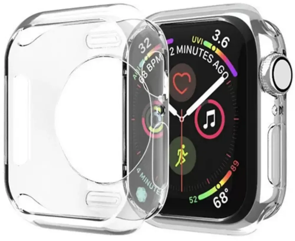 Ultra Clear Watch Case for Apple Watch 41mm (Series 7/8/9) - Clear