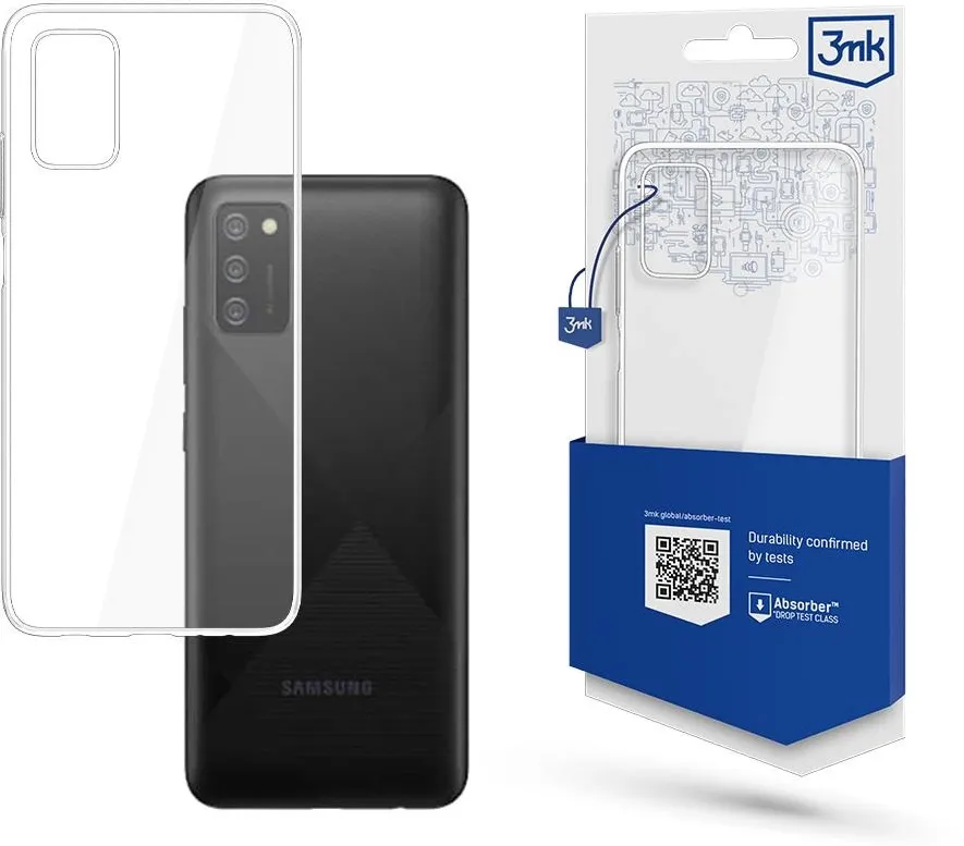 Samsung Galaxy A03s 4G - 3mk Clear Case