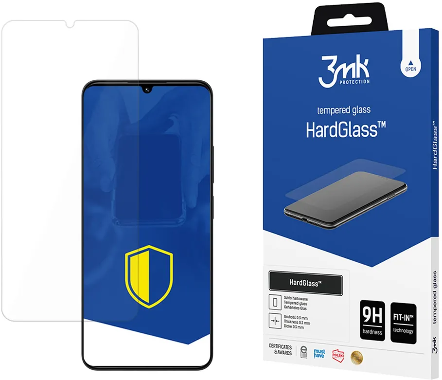 Tempered glass 3mk HardGlass™ for Xiaomi Poco C75