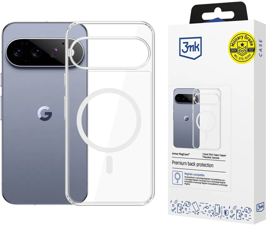 3mk Armor MagCase for Google Pixel 11 - Transparent
