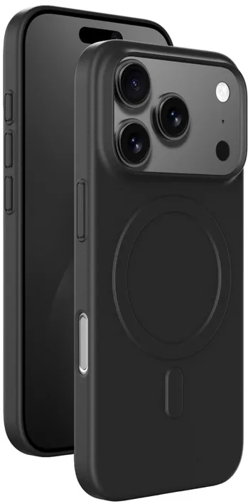 AmazingThing Minimal Air Case for iPhone 17 Pro Compatible with MagSafe - Black