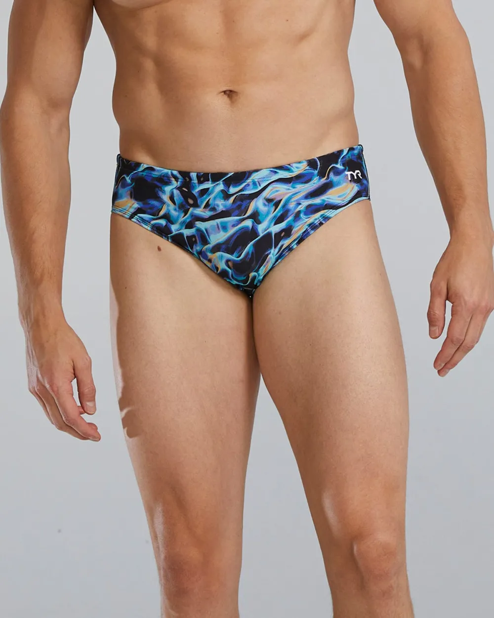 TYR - costum inot barbati tip slip - ENERGIA Durafast Elite Brief - blue - 38 (XL)