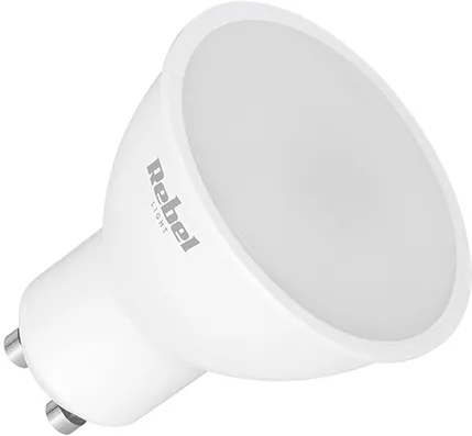 Bec LED Rebel GU10 5W 3000K
