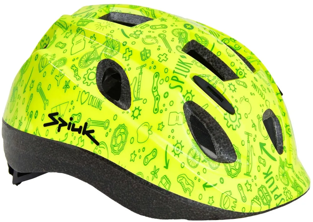 Spiuk - casca copii - KIDS - yellow - S-M (48-54)