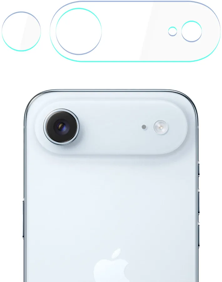 Hybrid glass for the 3mk Lens Protection camera lens for Apple iPhone Air
