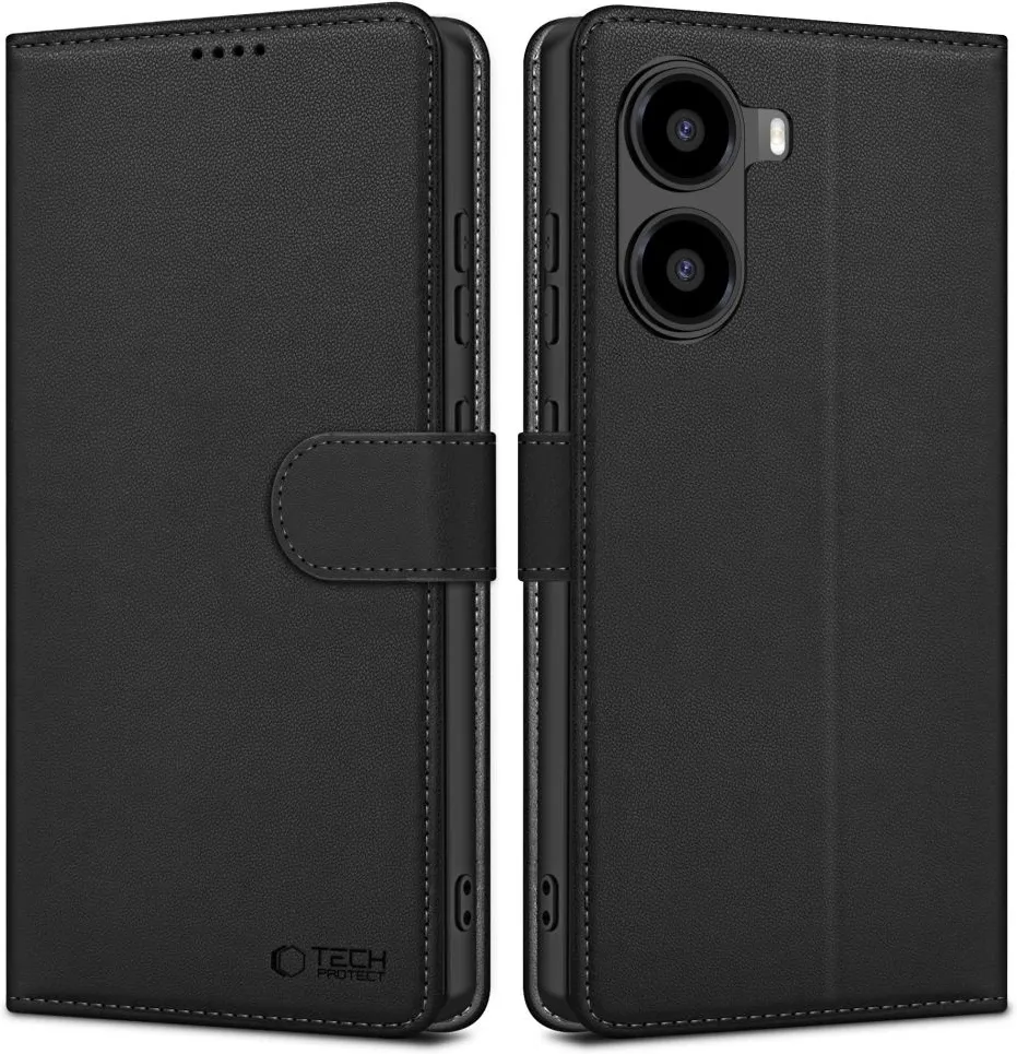 Tech-Protect Wallet Case for Xiaomi Poco X7 Pro 5G - Black