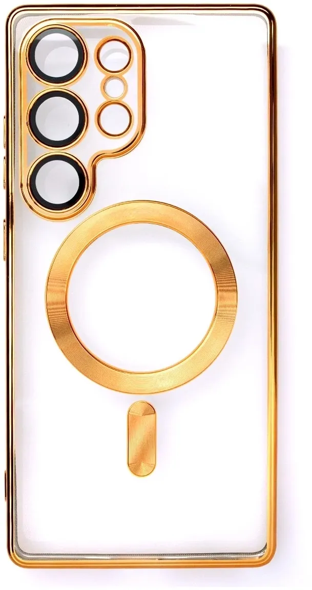 Electroplated Case with MagSafe for iPhone 16e / 17e - Gold