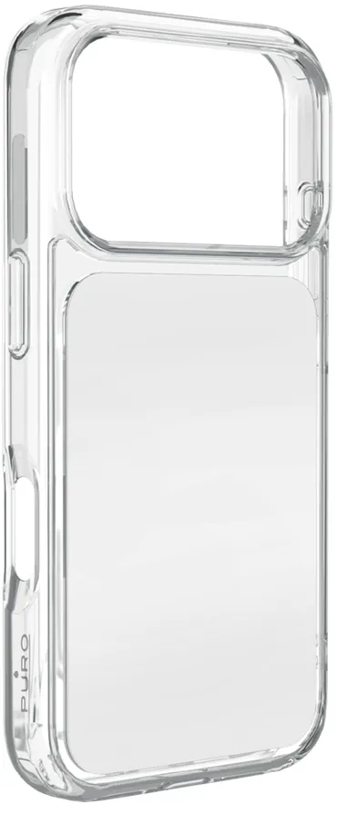 Puro Plate Mag Case for iPhone 17 Pro Max Compatible with MagSafe - White
