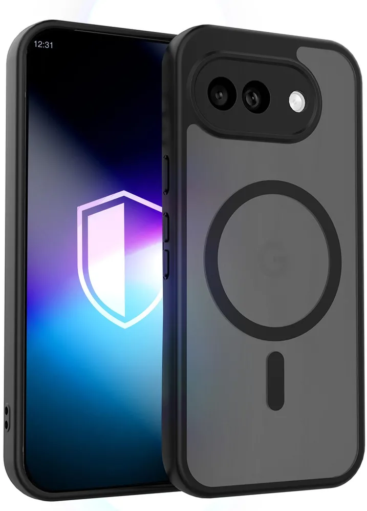 3mk Misty MagCase for Google Pixel 10A - Black