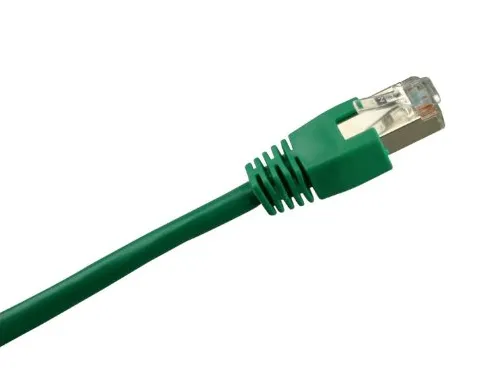 Cablu retea Sharkoon RJ45 CAT.5e SFTP verde 10 m