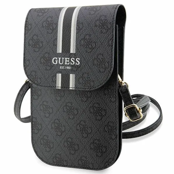 Guess 4G Stripe Handbag - Black