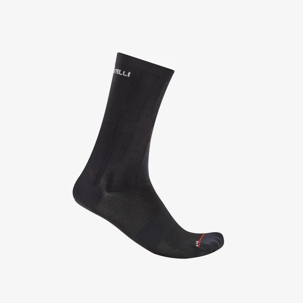 Castelli - sosete ciclism - Aerorace Pro 20 - negru - XXL - 44-47