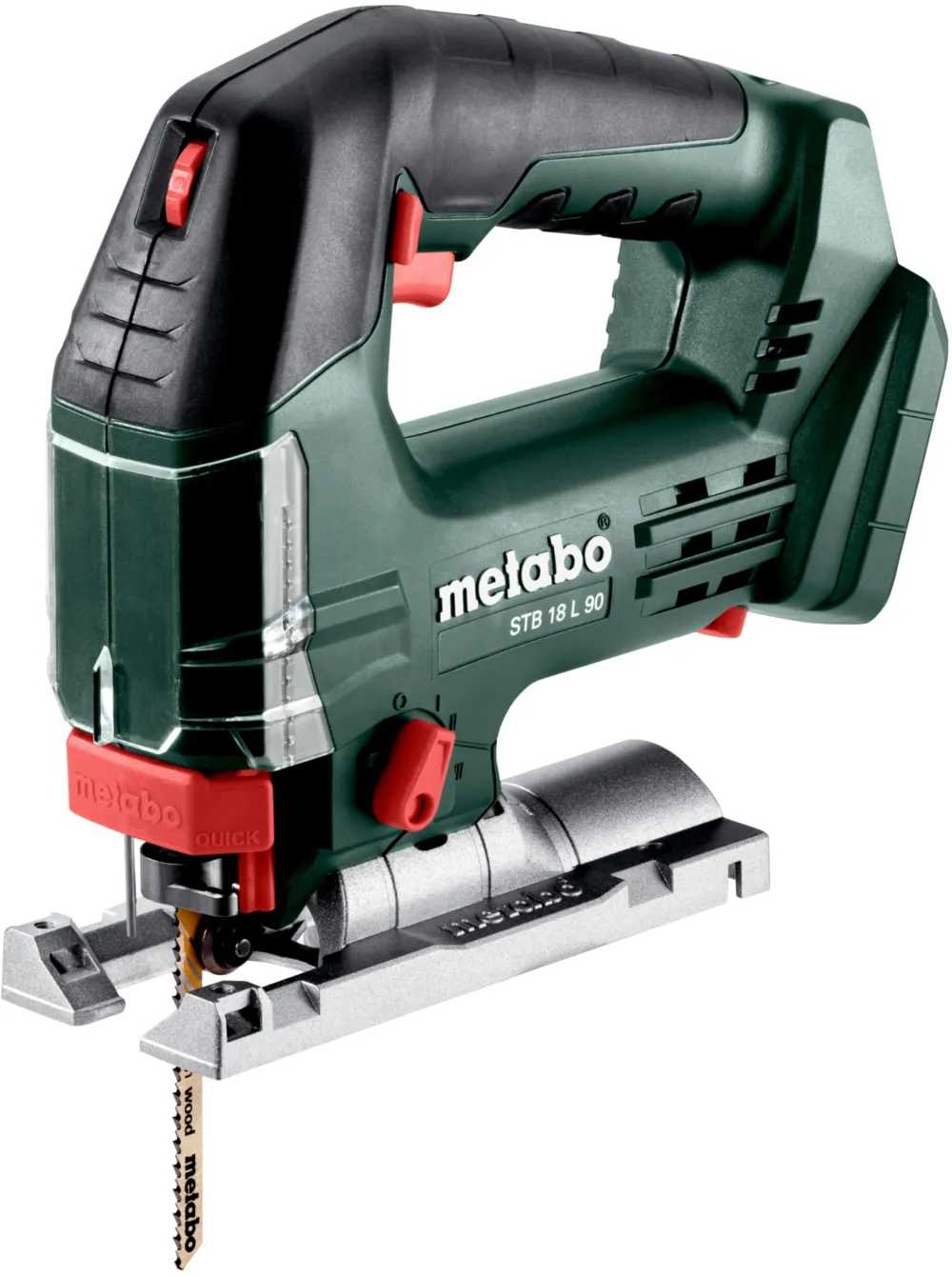 metabo STB 18 L 90 cordless jigsaw (green, without battery and charger)