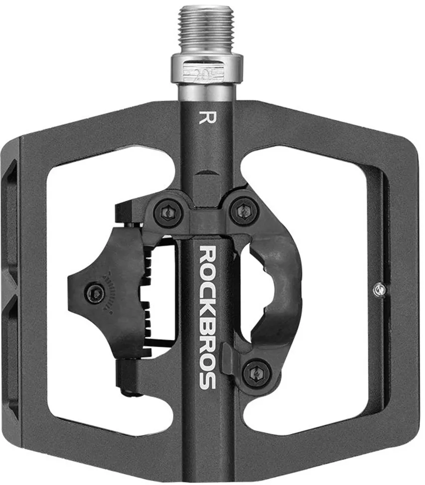 Rockbros PD15-BK Aluminum Alloy Bicycle Pedals - Black