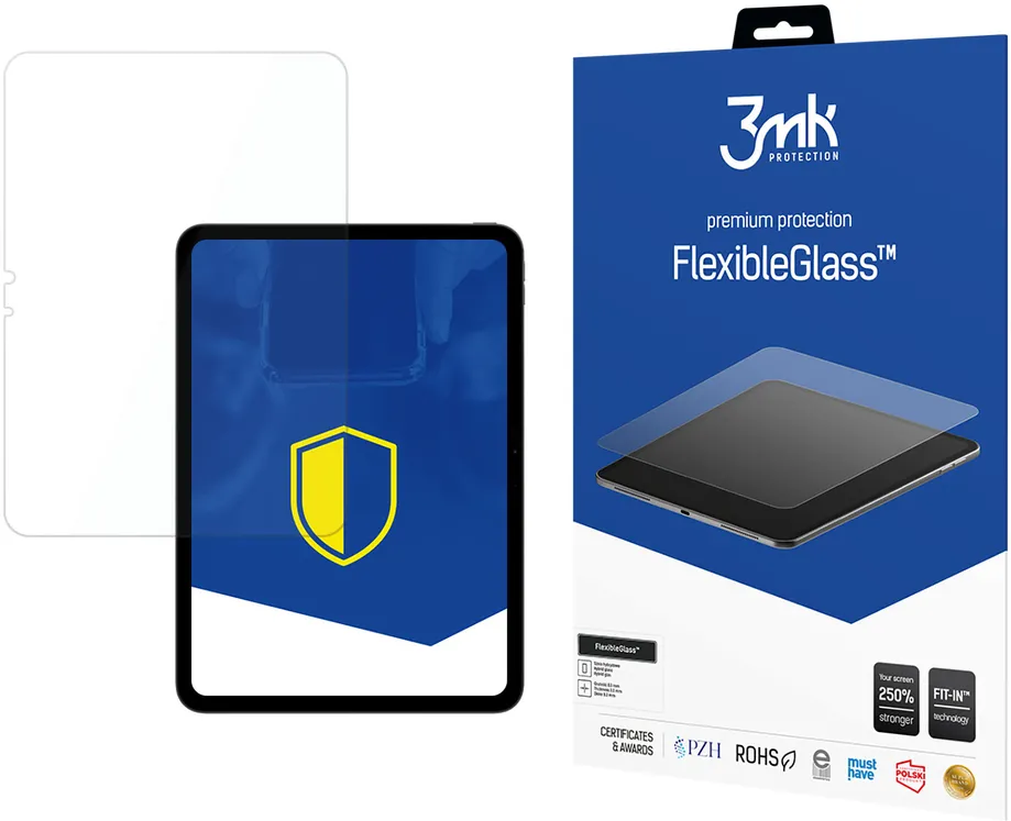 Tempered glass 3mk FlexibleGlass for iPad Pro 11'' 2024