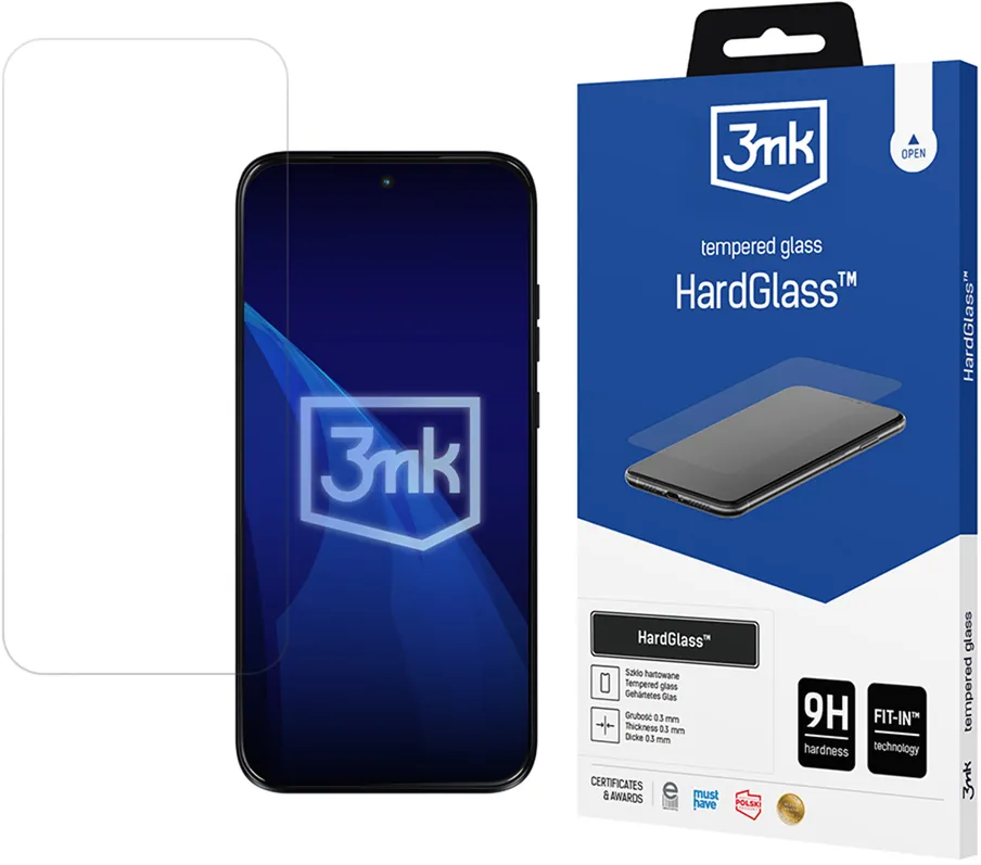 3mk HardGlass tempered glass for Motorola Moto G87