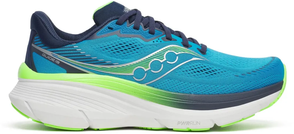 Saucony - pantofi alergare - Guide 19 - Cobalt | Navy - 45
