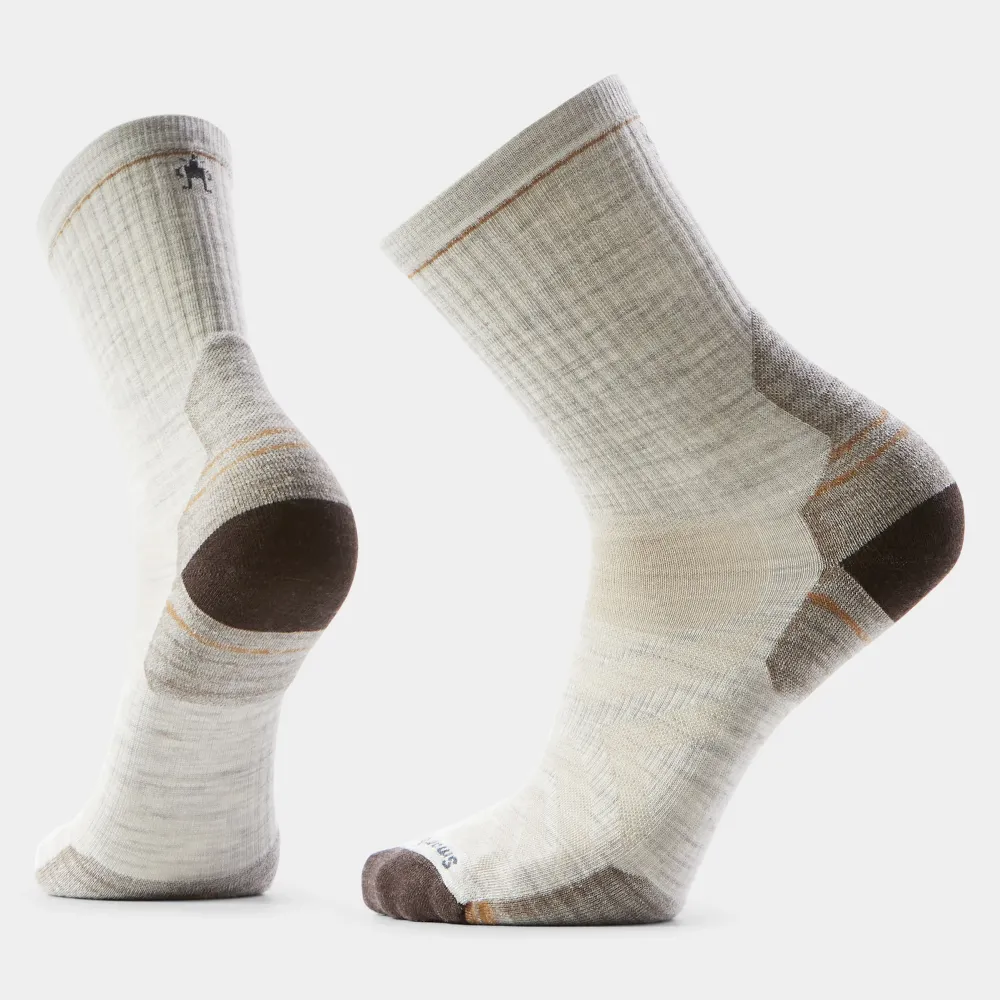 Smartwool - sosete merino - Mid Crew | Targeted Cushion | Hike - Ash - L (42-45)