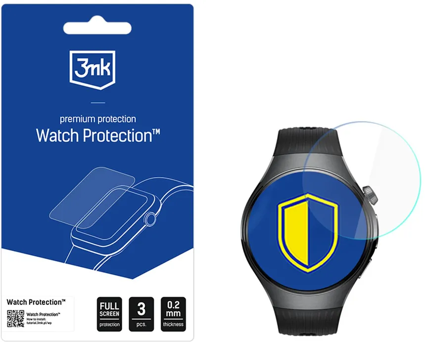 3mk Watch Protection ARC Smartwatch Screen Protector for Huawei Watch 5 46mm