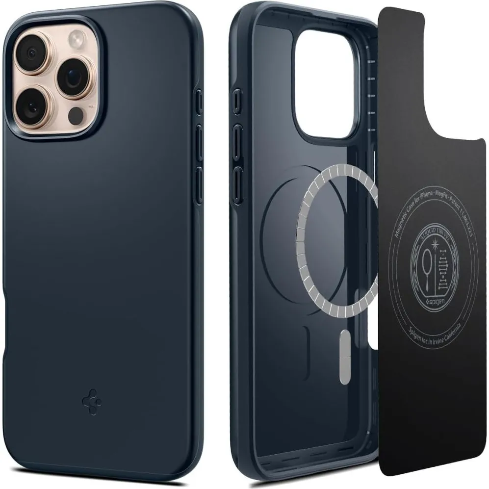 Spigen Thin Fit MagSafe Case for iPhone 16 Pro - Dark Gray