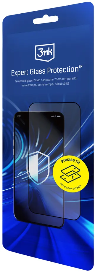 3mk Expert Glass Protection™ Tempered Glass with Applicator for Samsung Galaxy S23 5G