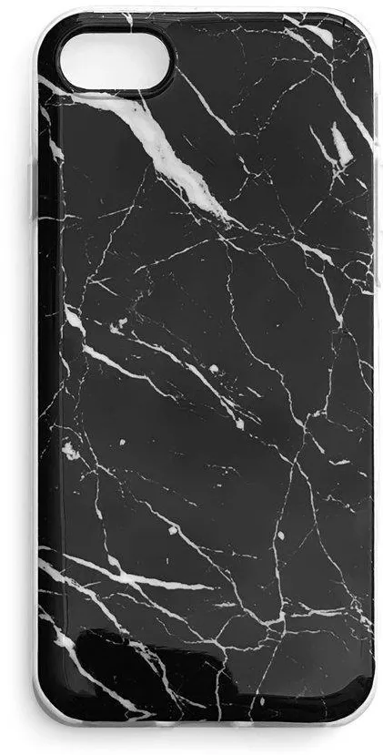 Wozinsky Marble TPU cover gel marble for Samsung Galaxy A03s (166.5) black