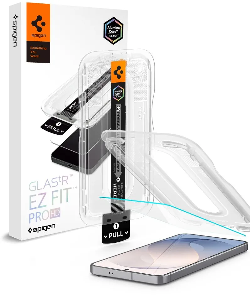 Spigen Glas.tR EZ Fit Pro AC Tempered Glass for Samsung Galaxy S26 FE