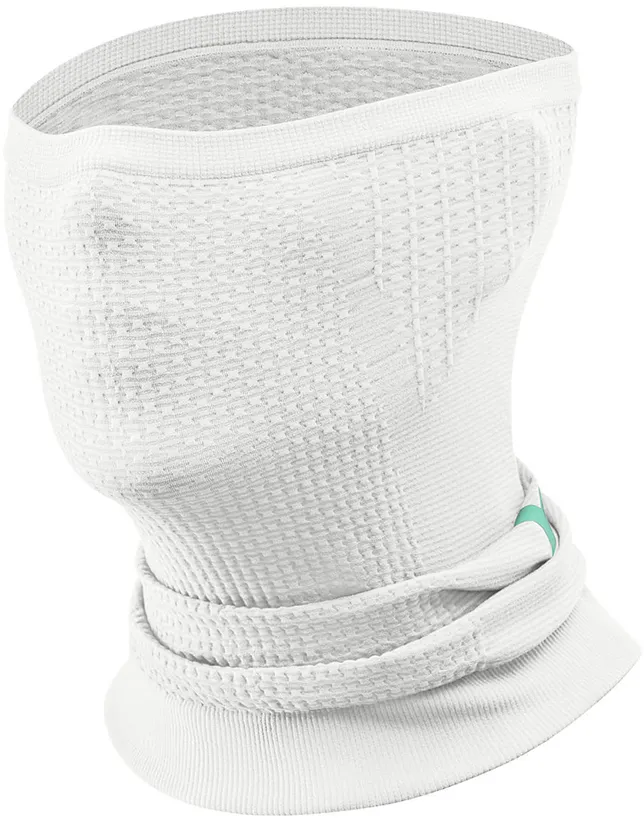 Guler tricotat pentru ciclism dama Rockbros LFA23 TVI alb