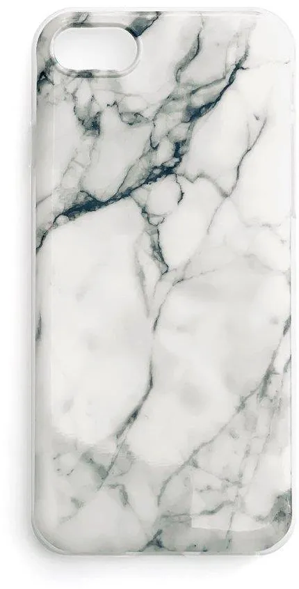 Wozinsky Marble TPU case cover for Samsung Galaxy A72 4G white