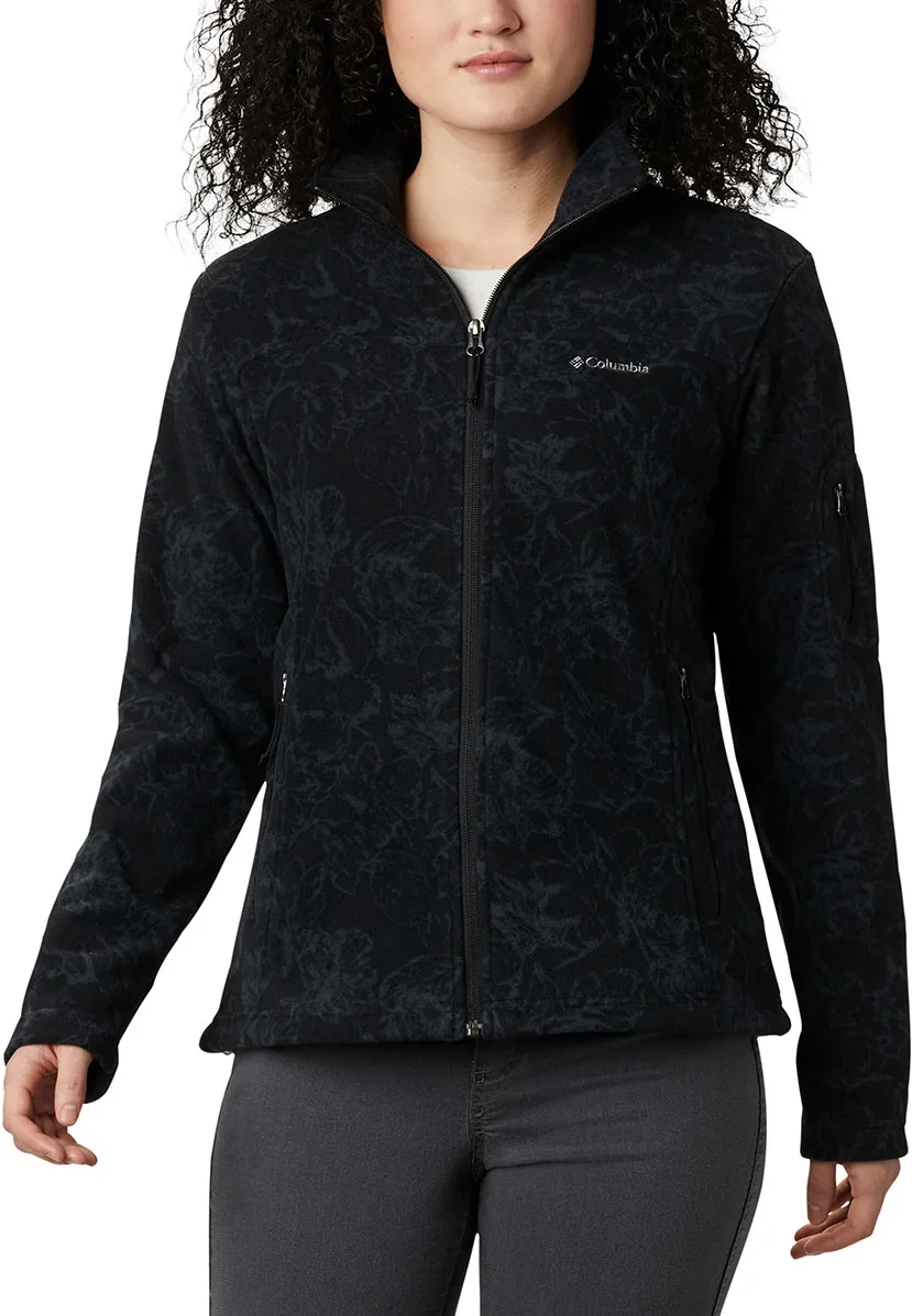 Columbia - Bluza Femei Columbia Fast Trek Printed - negru - XS
