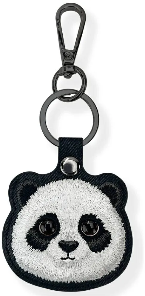 Nimmy Big Eyed Pet 2.0 Panda Case for Tracker - Black