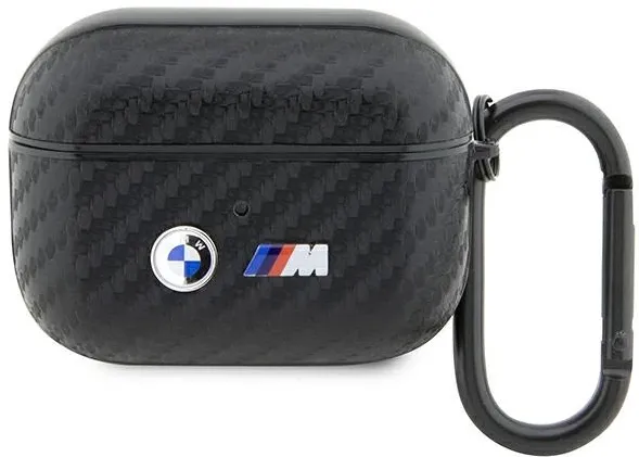 BMW BMAPWMPUCA2 AirPods Pro cover black/black Carbon Double Metal Logo