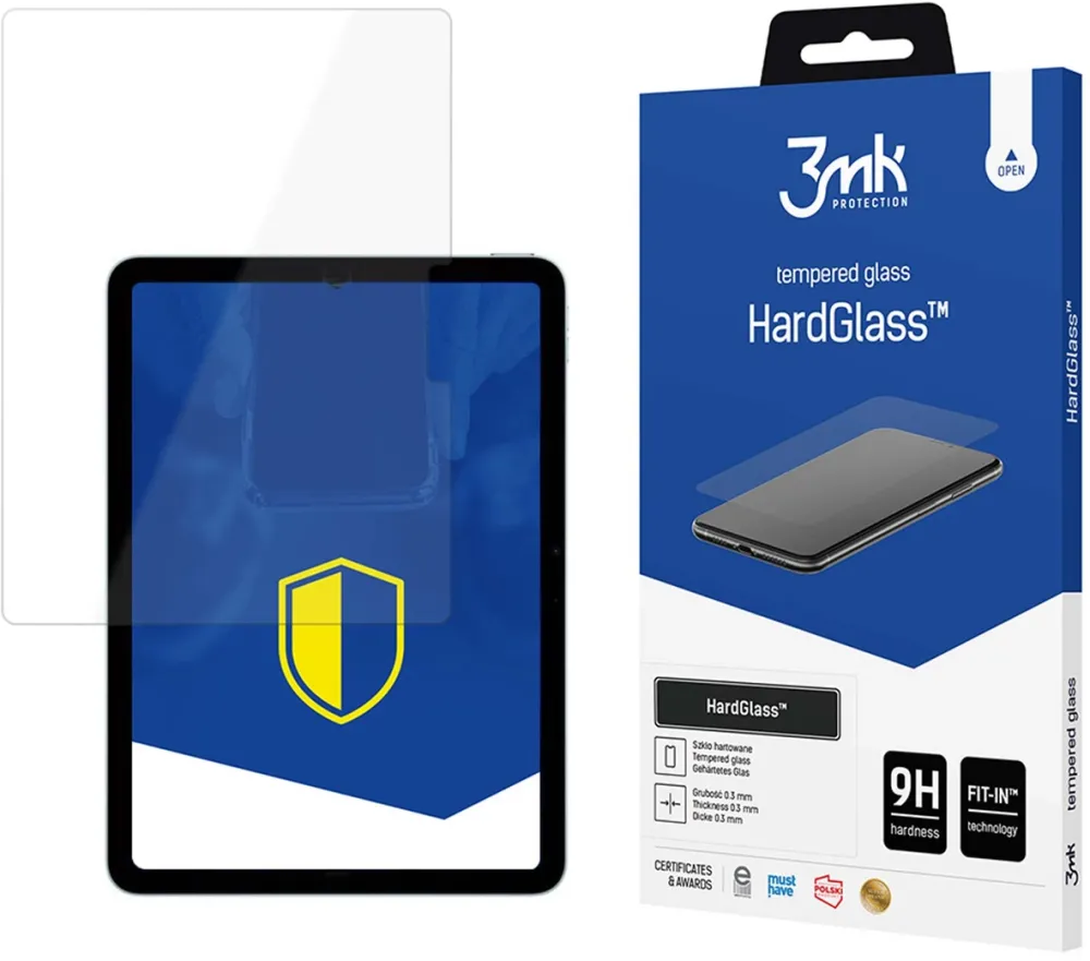 3mk HardGlass™ Tempered Glass for Apple iPad Pro 13" 2024 (7th Gen.)