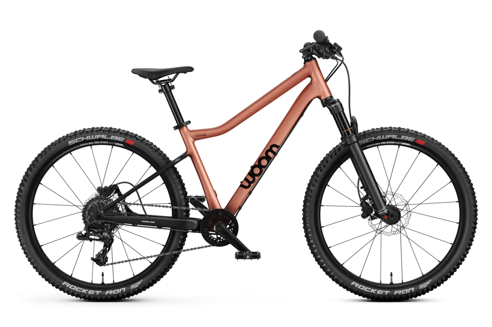 Woom - W5 OFF AIR {generatia 2} - bicicleta copii 24" - cupru