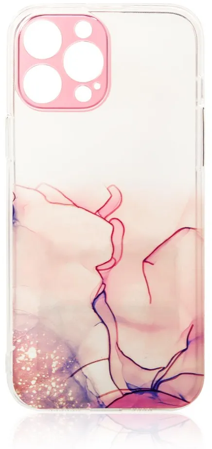 Marble Case Cover for Samsung Galaxy A12 5G Gel Cover Marble Pink