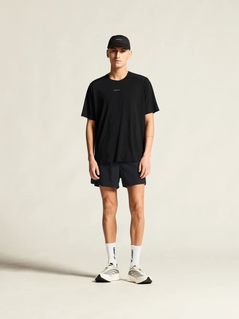 Craft - tricou - Hypervent Tee - Black - S