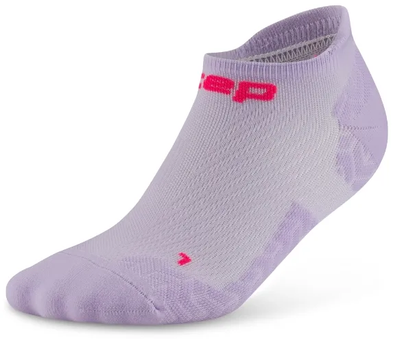 CEP - sosete compresie no show - Run Ultralight 4.0 W - lilac - III (37-40)