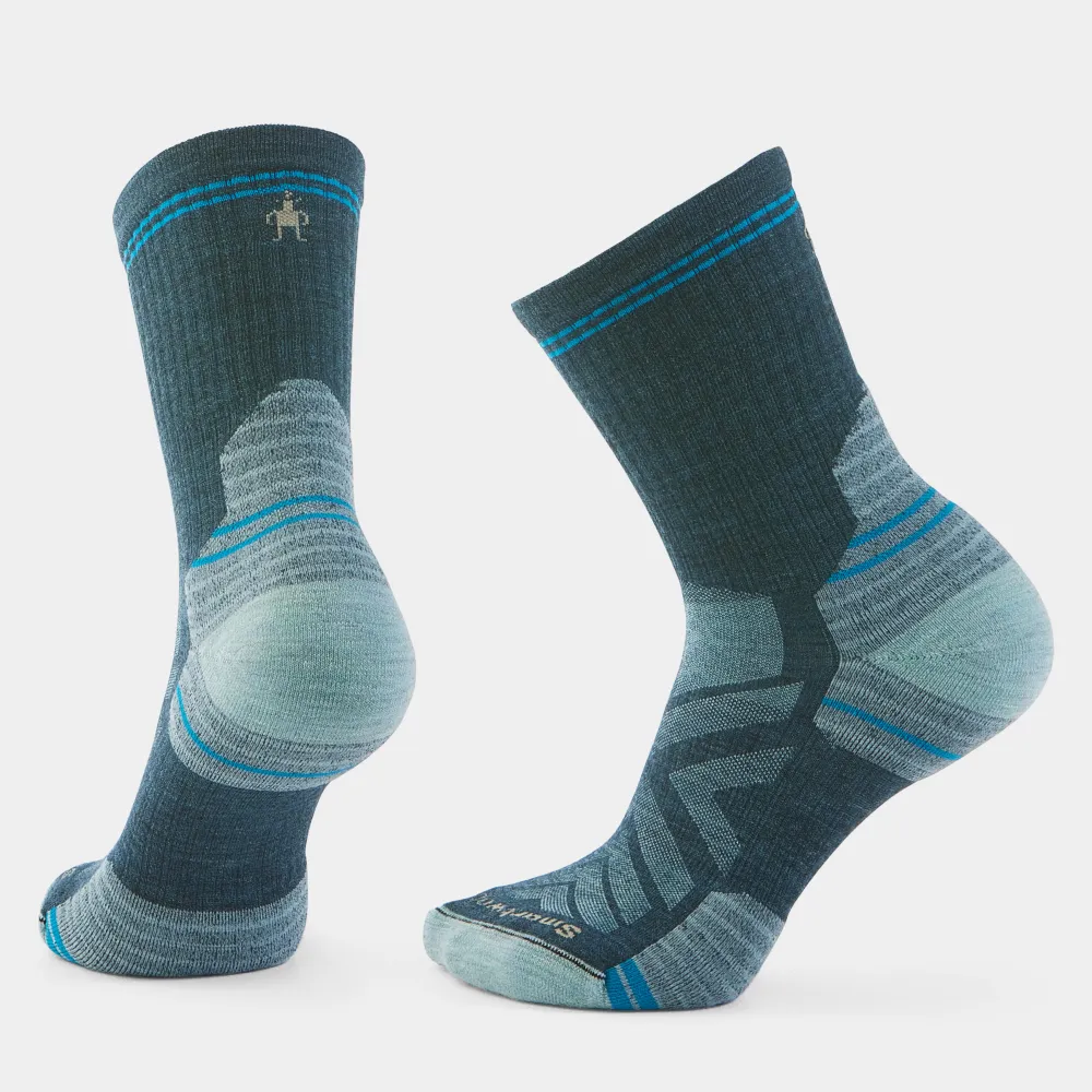 Smartwool - sosete merino - Mid Crew | Targeted Cushion | Hike W - Twilight Blue - S (34-37)