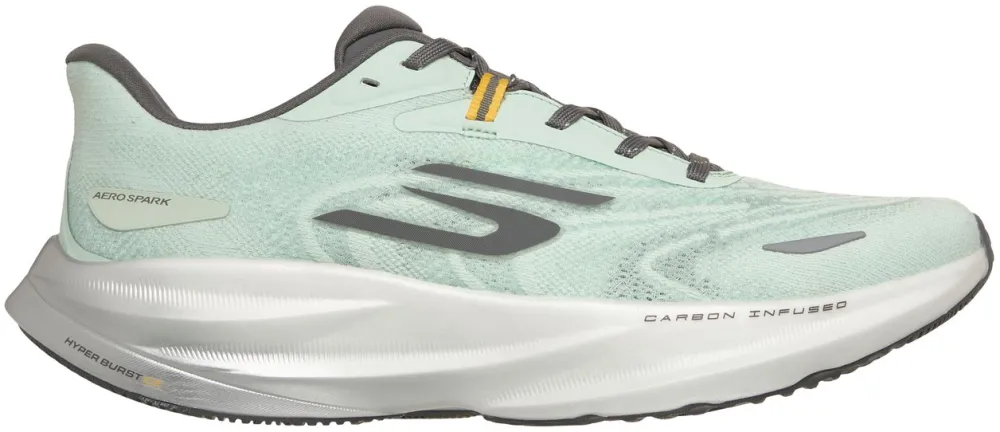 Skechers - pantofi alergare - SKX AERO SPARK - Sage - 41