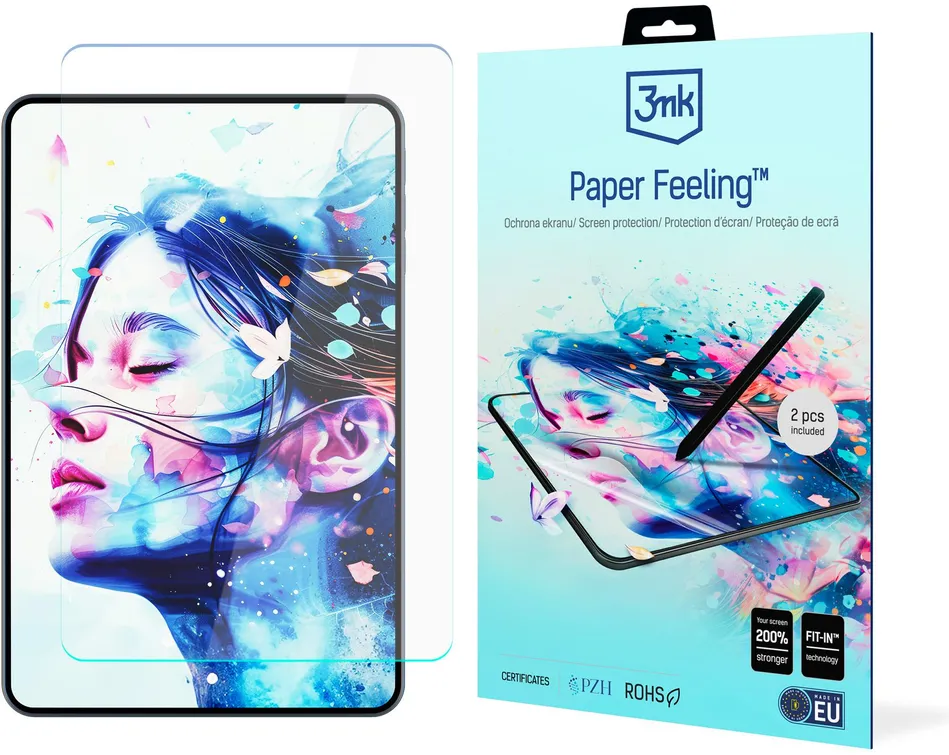 Protective film 2 pcs. 3mk Paper Feeling for iPad Air 11'' M2 / M3/ M4