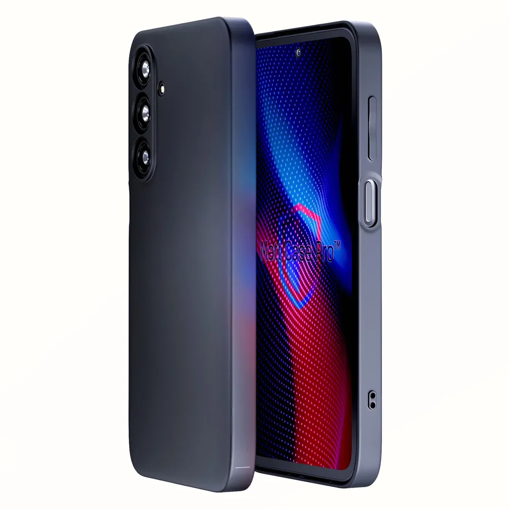 3mk Matt Case Pro for Samsung Galaxy M35 5G - matte black