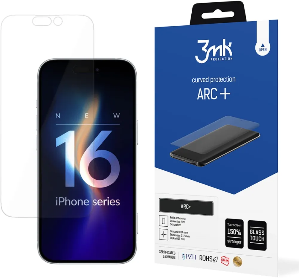 3mk ARC+ protective film for iPhone 16 Pro Max