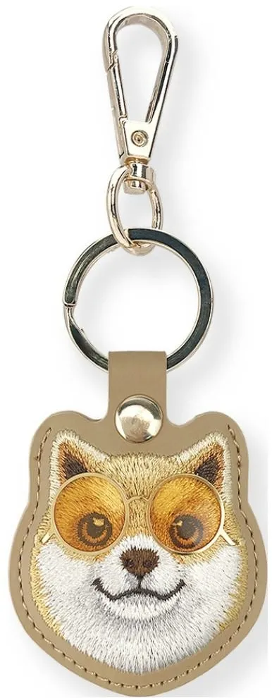 Nimmy Glasses Cool Dog Tracker Case - Brown