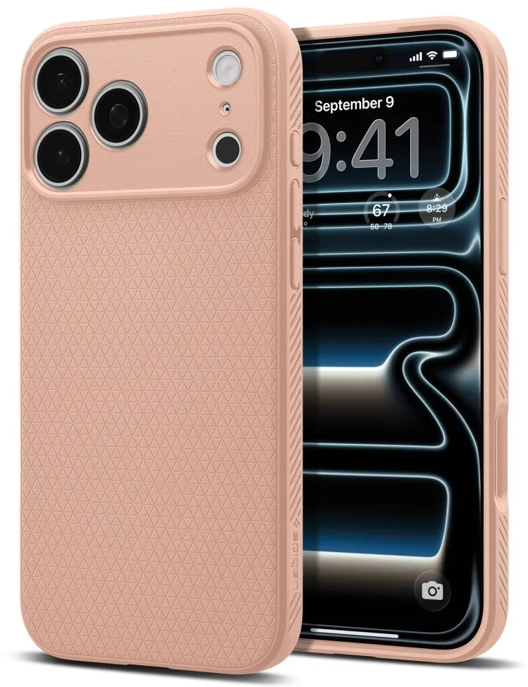 Spigen Liquid Air Case for iPhone 18 Pro Max / 17 Pro Max - Pink