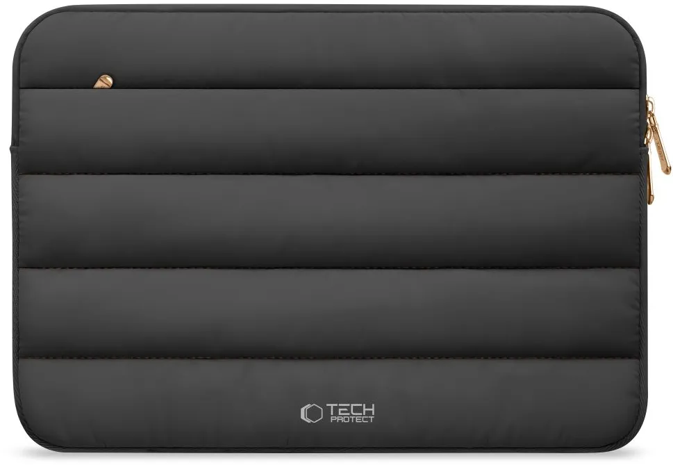 Husa laptop Tech-Protect Fluffy 15-16" negru