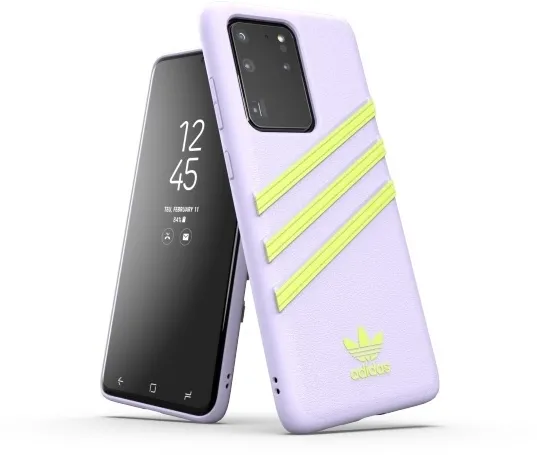 Adidas OR Molded Case Woman case for Samsung Galaxy S20 Ultra - purple