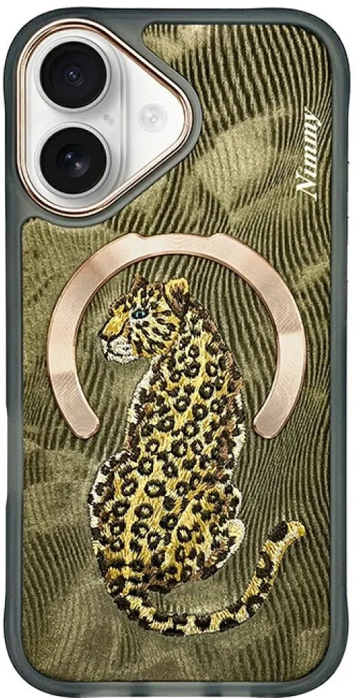 Nimmy Magnetic Fantasy Animal MagSafe Case for iPhone 16 - Gold