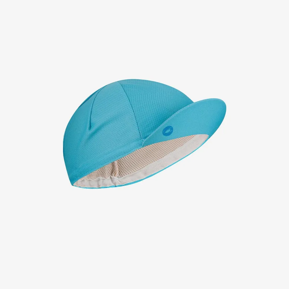 Castelli - sepcuta ciclism - Espresso 2 Cap - albastru neon - UNI