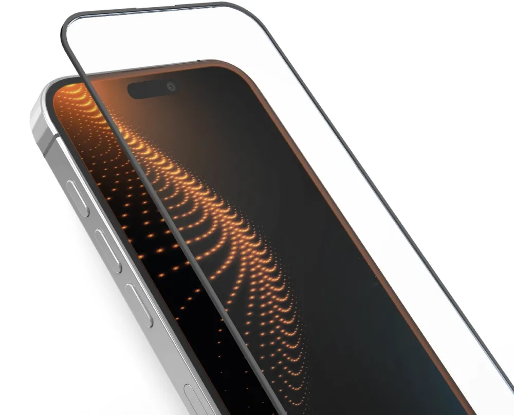 SBS Tempered Glass D30 with frame for iPhone 13 / 13 Pro / 14